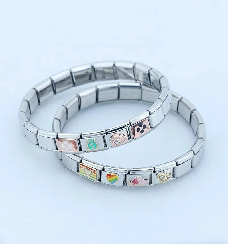 Moon and Star Charm