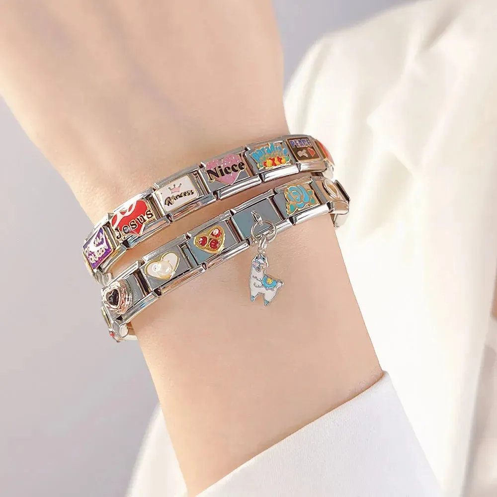 Moon and Star Charm