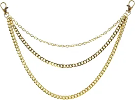 Pants Chain Wallet Chain Jeans Chain,1 Pack Belt Chain Wallet Chain Pocket Chain for Hip Hop Punk Jeans Chain Key Chain Goth Accessories for Eboy Egirl Men Women Streetwear Urban Fashion