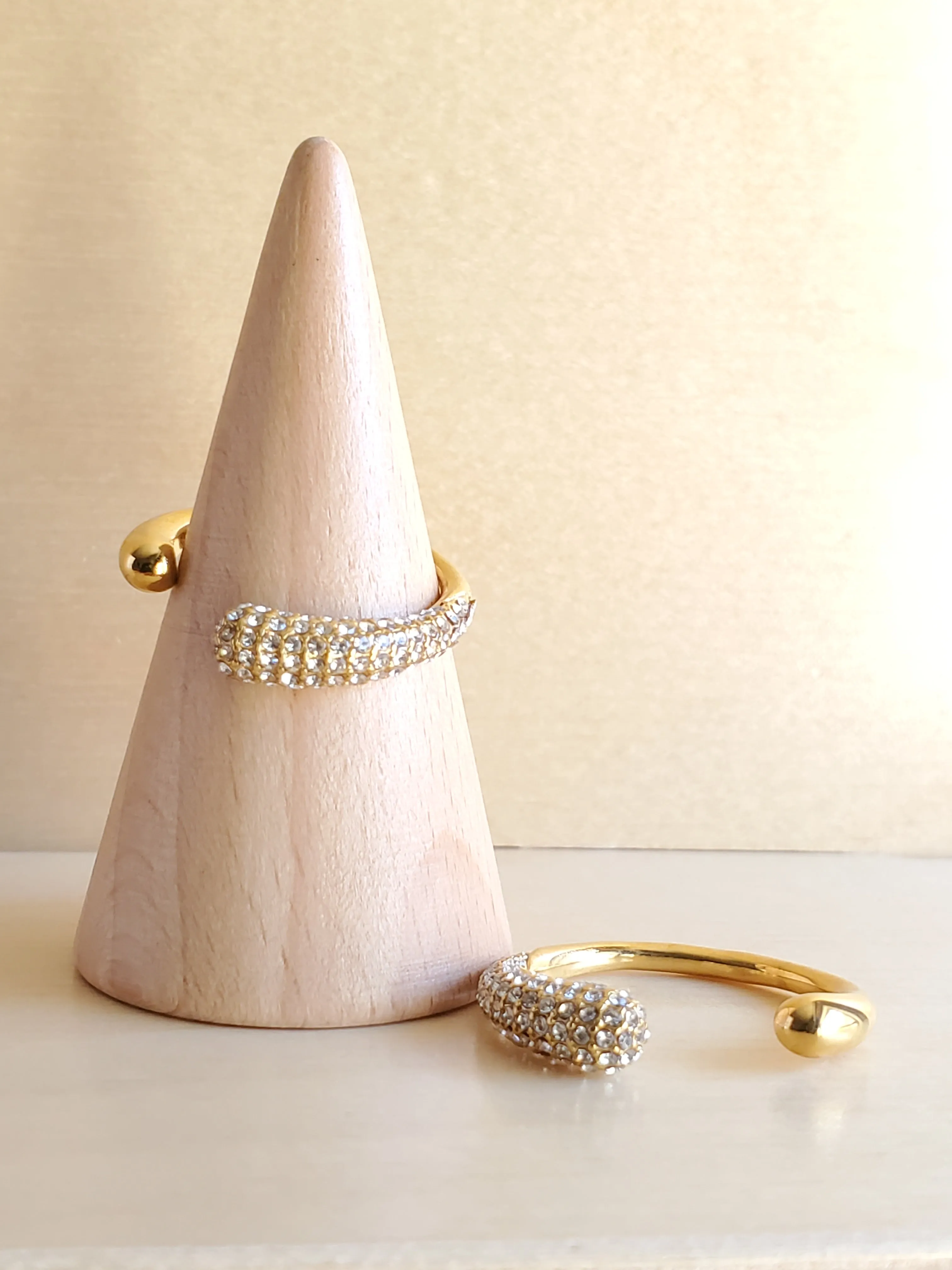 Pave Statement Ring
