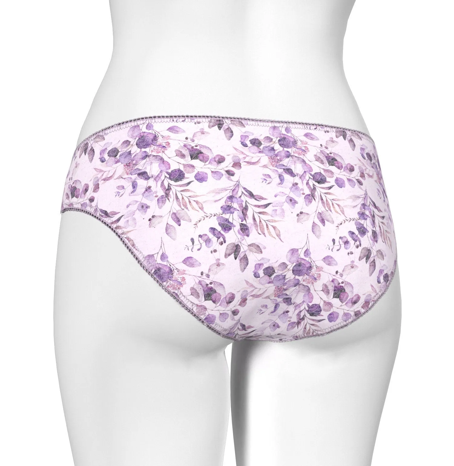 PDF "Anna" Hipster Panty Sewing Pattern, Sizes XS-L