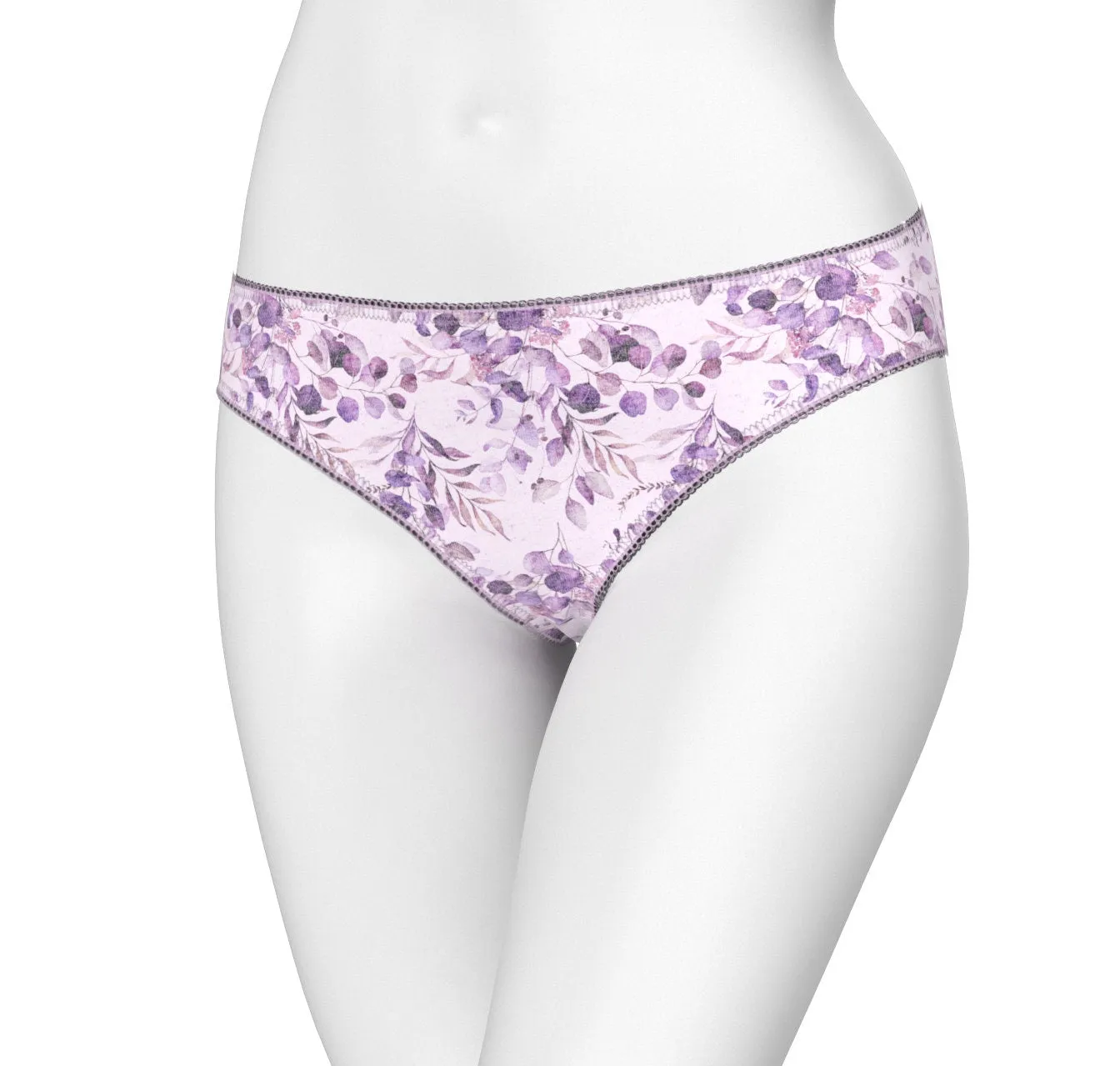 PDF "Anna" Hipster Panty Sewing Pattern, Sizes XS-L