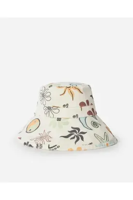 Rip Curl Tres Cool Upf Sun Hat Off White