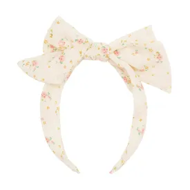 ROC Tiny Blossom Double Bow Headband