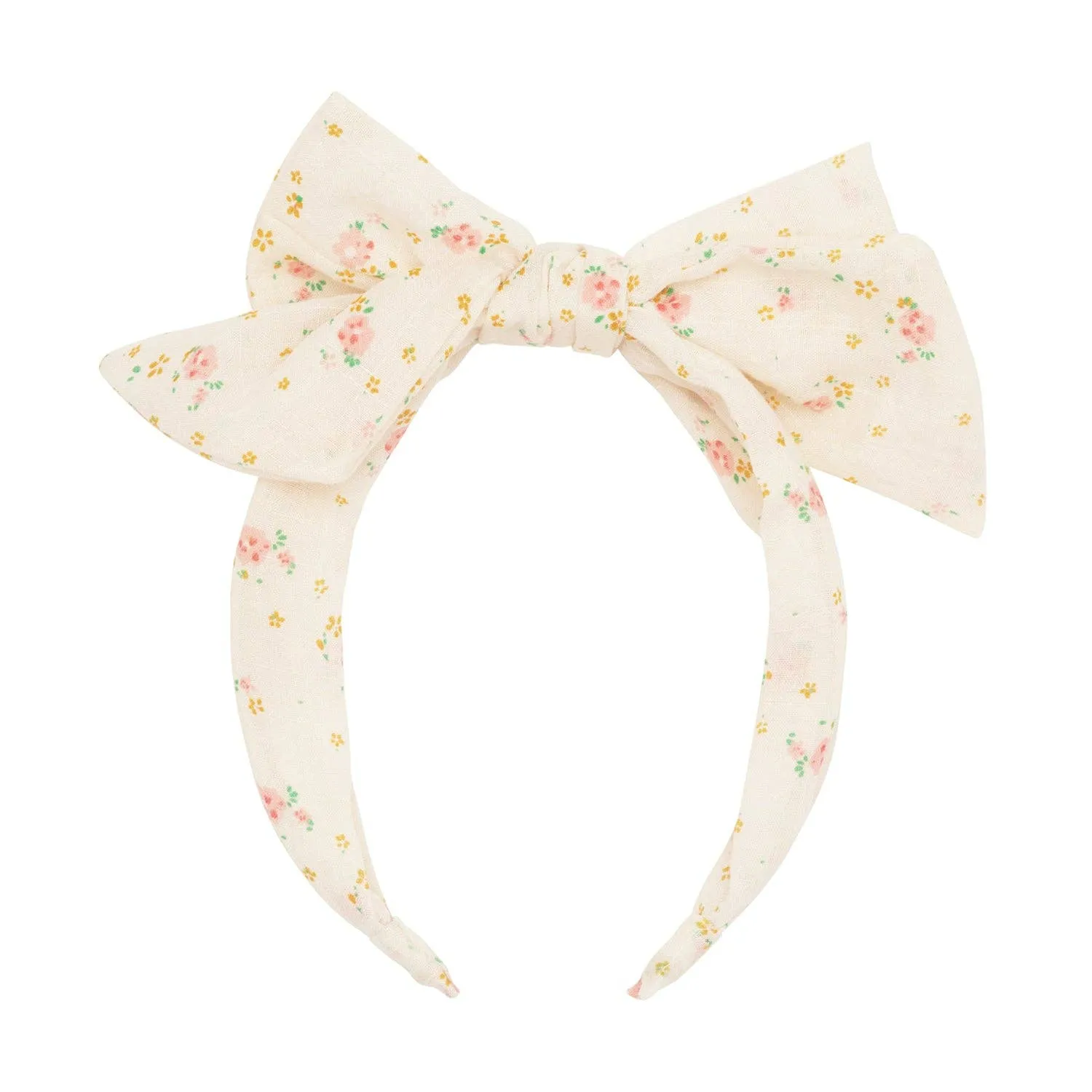 ROC Tiny Blossom Double Bow Headband