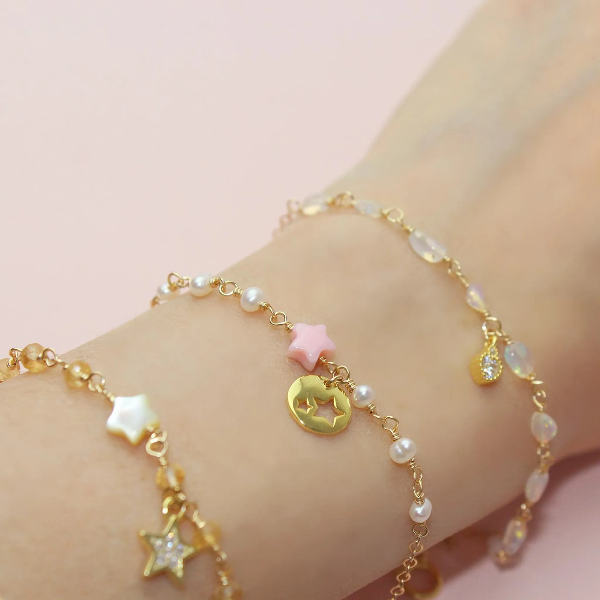Star within Star Bracelet