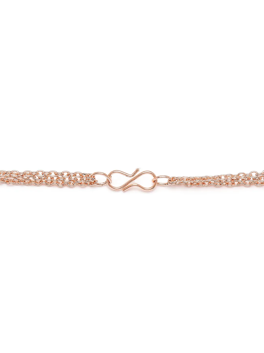 Stylish Fashionable Multilayer Chain Charm Pendants Necklace
