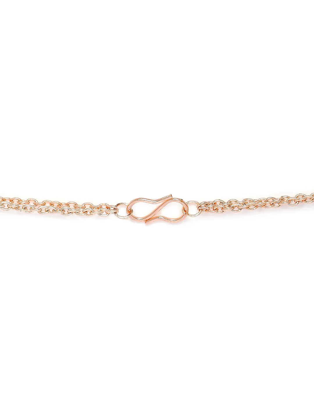 Stylish Fashionable Multilayer Chain Charm Pendants Necklace