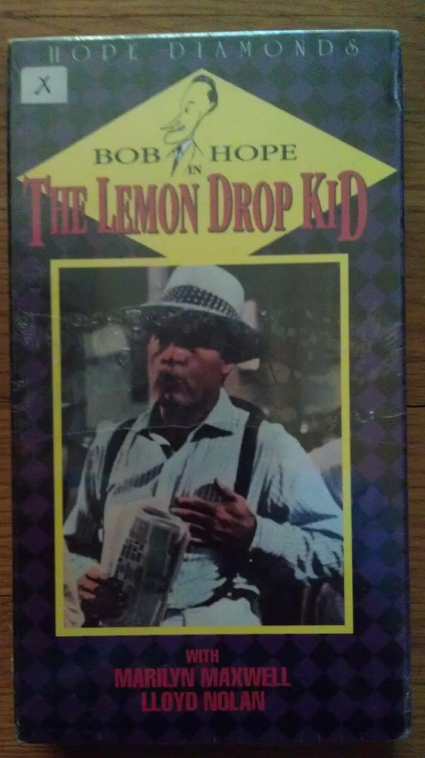 The Lemon Drop Kid [VHS]