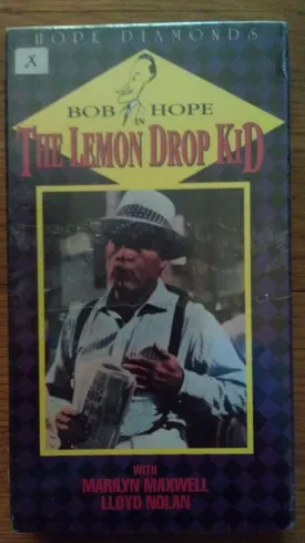 The Lemon Drop Kid [VHS]