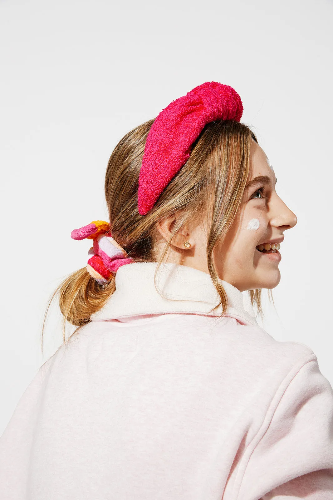 The Terry Knot Headband | Wide Knot Headband | Multiple Colors | Spa Headband | Made to Order