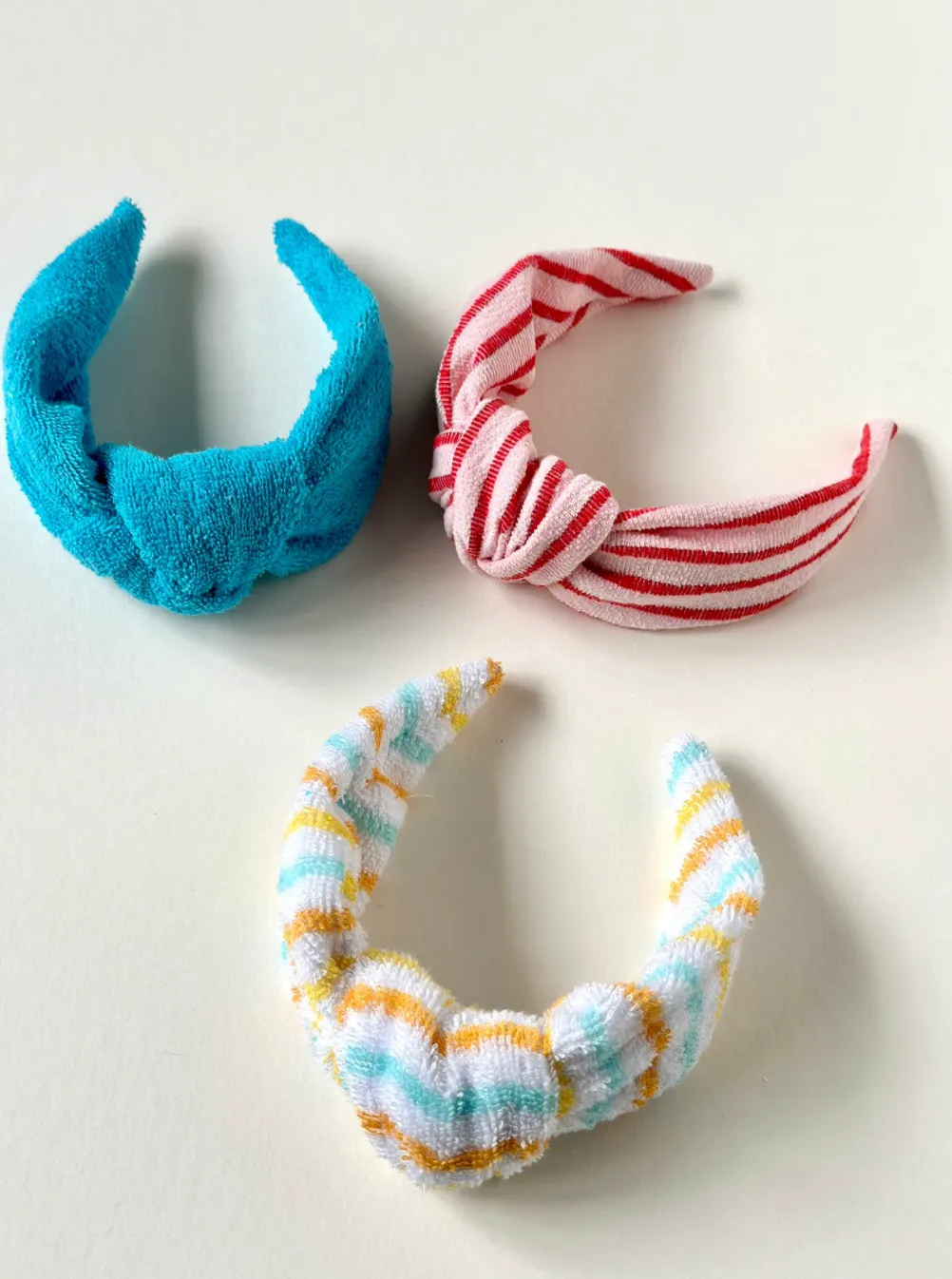 The Terry Knot Headband | Wide Knot Headband | Multiple Colors | Spa Headband | Made to Order