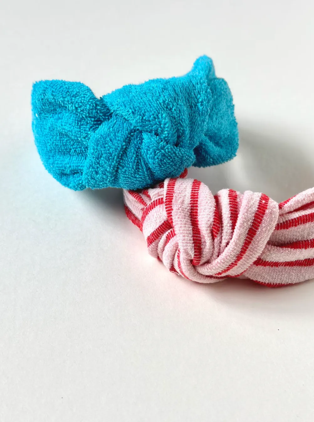 The Terry Knot Headband | Wide Knot Headband | Multiple Colors | Spa Headband | Made to Order