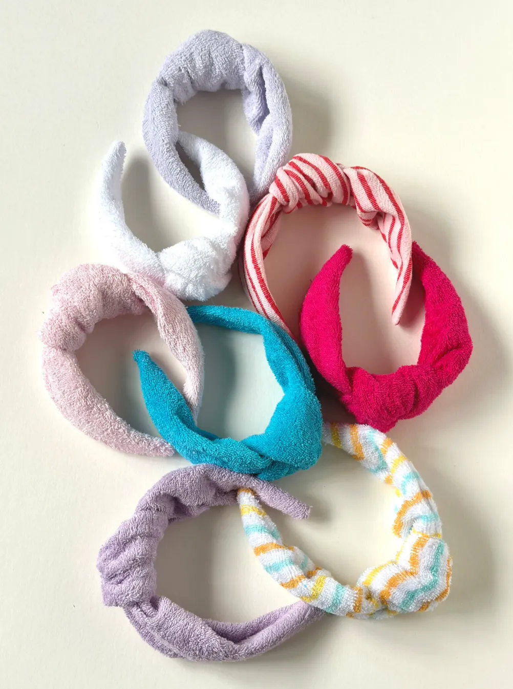 The Terry Knot Headband | Wide Knot Headband | Multiple Colors | Spa Headband | Made to Order