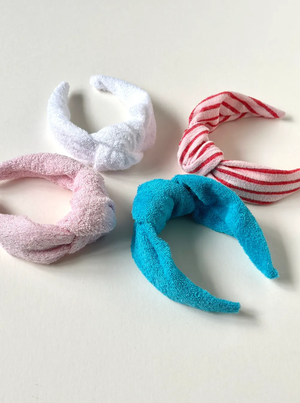 The Terry Knot Headband | Wide Knot Headband | Multiple Colors | Spa Headband | Made to Order
