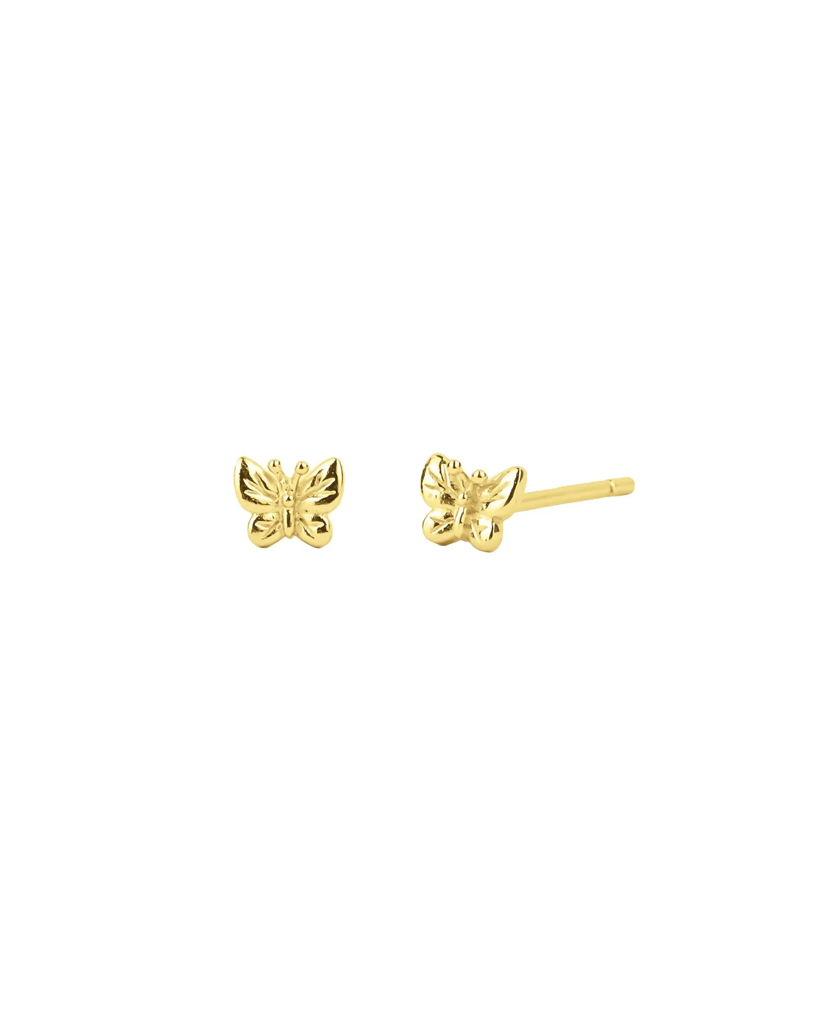 Tiny Butterfly Studs