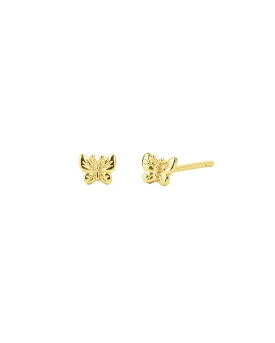 Tiny Butterfly Studs
