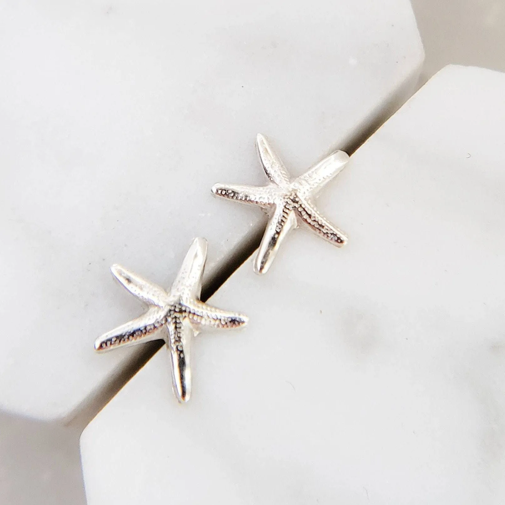 Tiny Starfish Studs