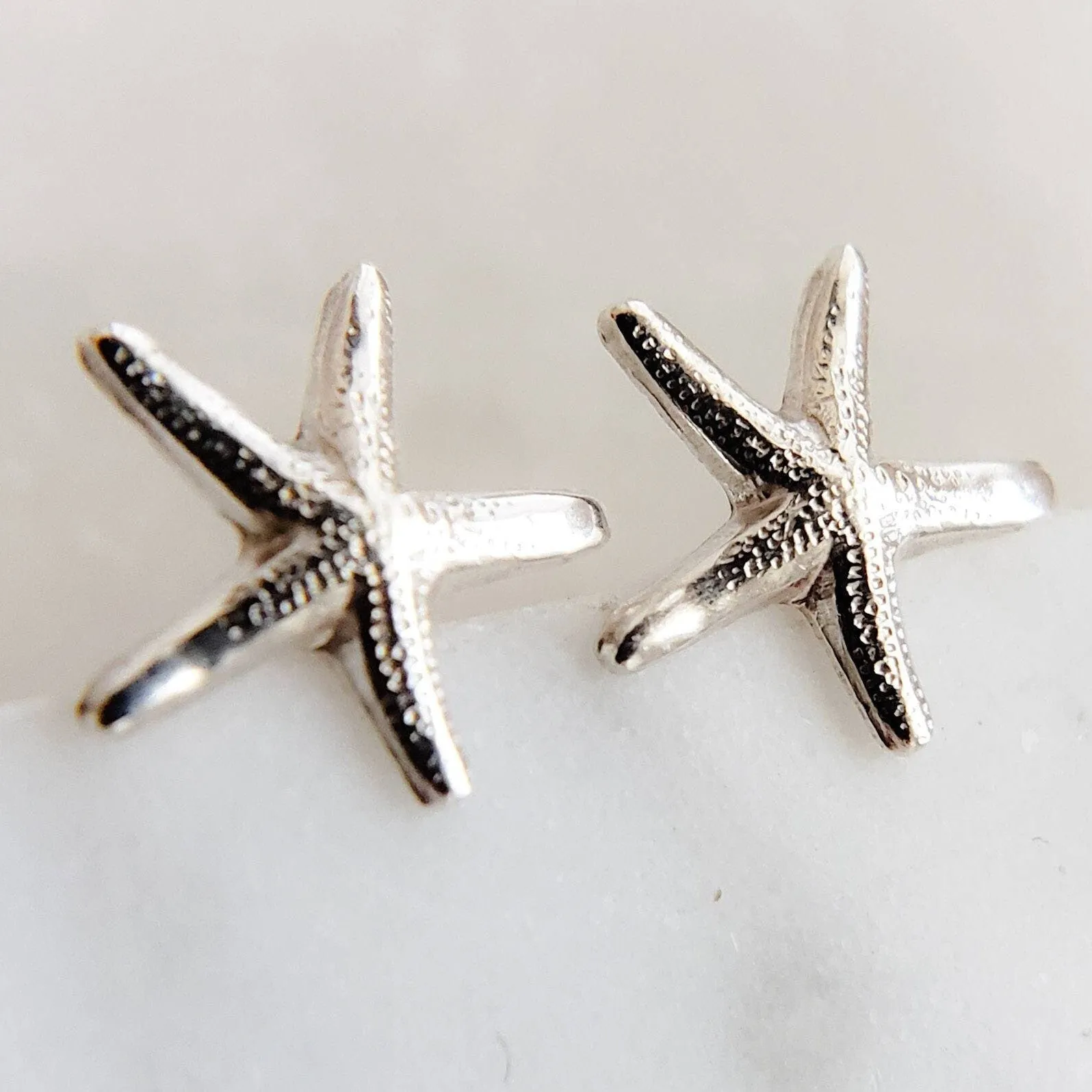 Tiny Starfish Studs
