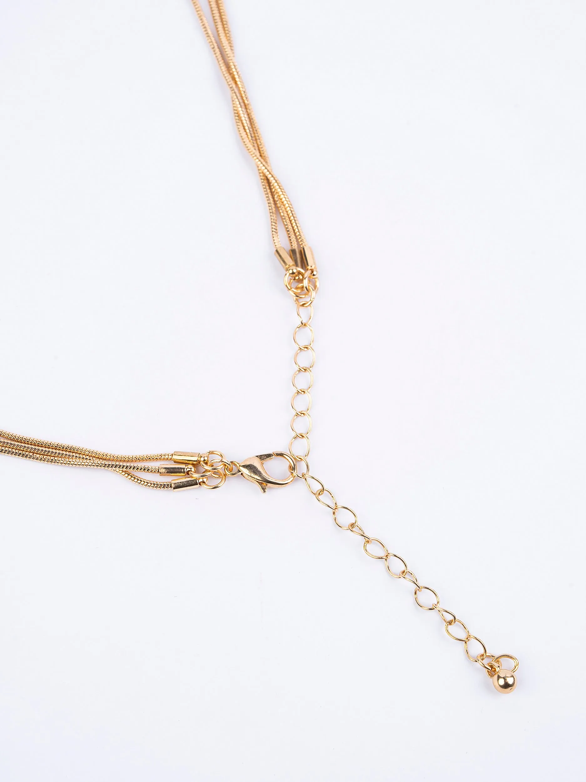 Triple Layered Necklace