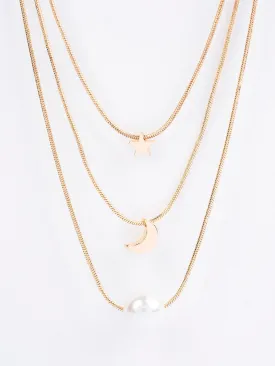 Triple Layered Necklace