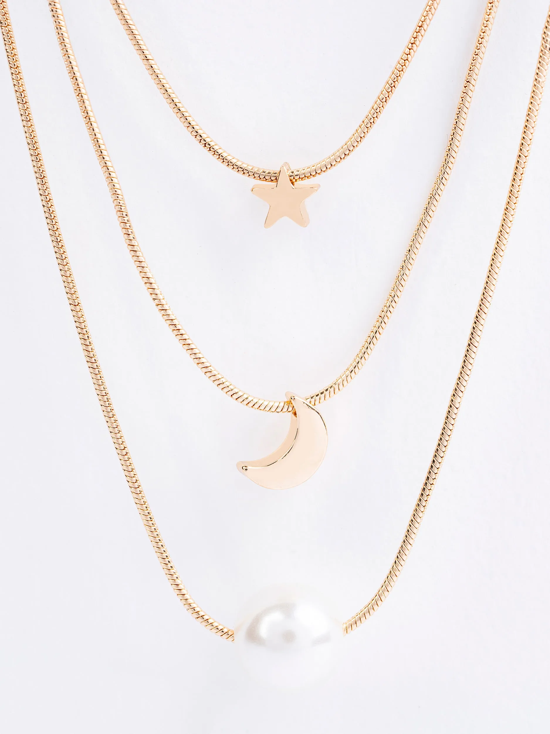 Triple Layered Necklace