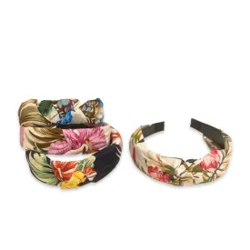 Tropical Knot Headband