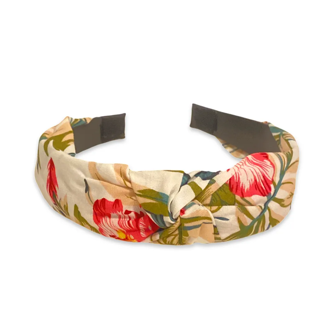 Tropical Knot Headband