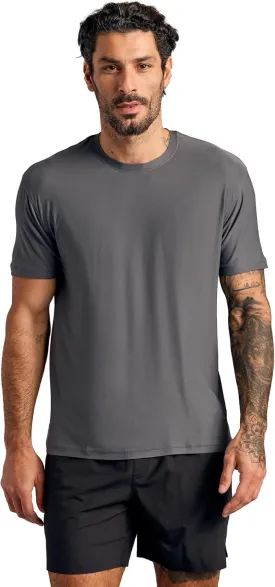 True Classic Workout Shirts for Men - Athletic Tops & Gym Shirts for Men | Quick-Dry Mens Workout Shirt Base Layer