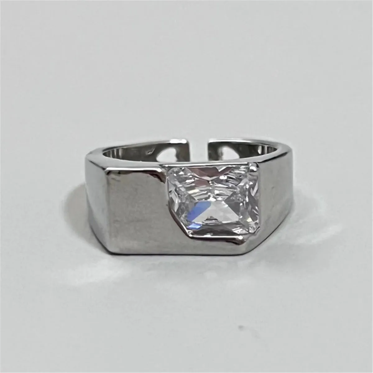 Vintage Adjustable Star Open Ring