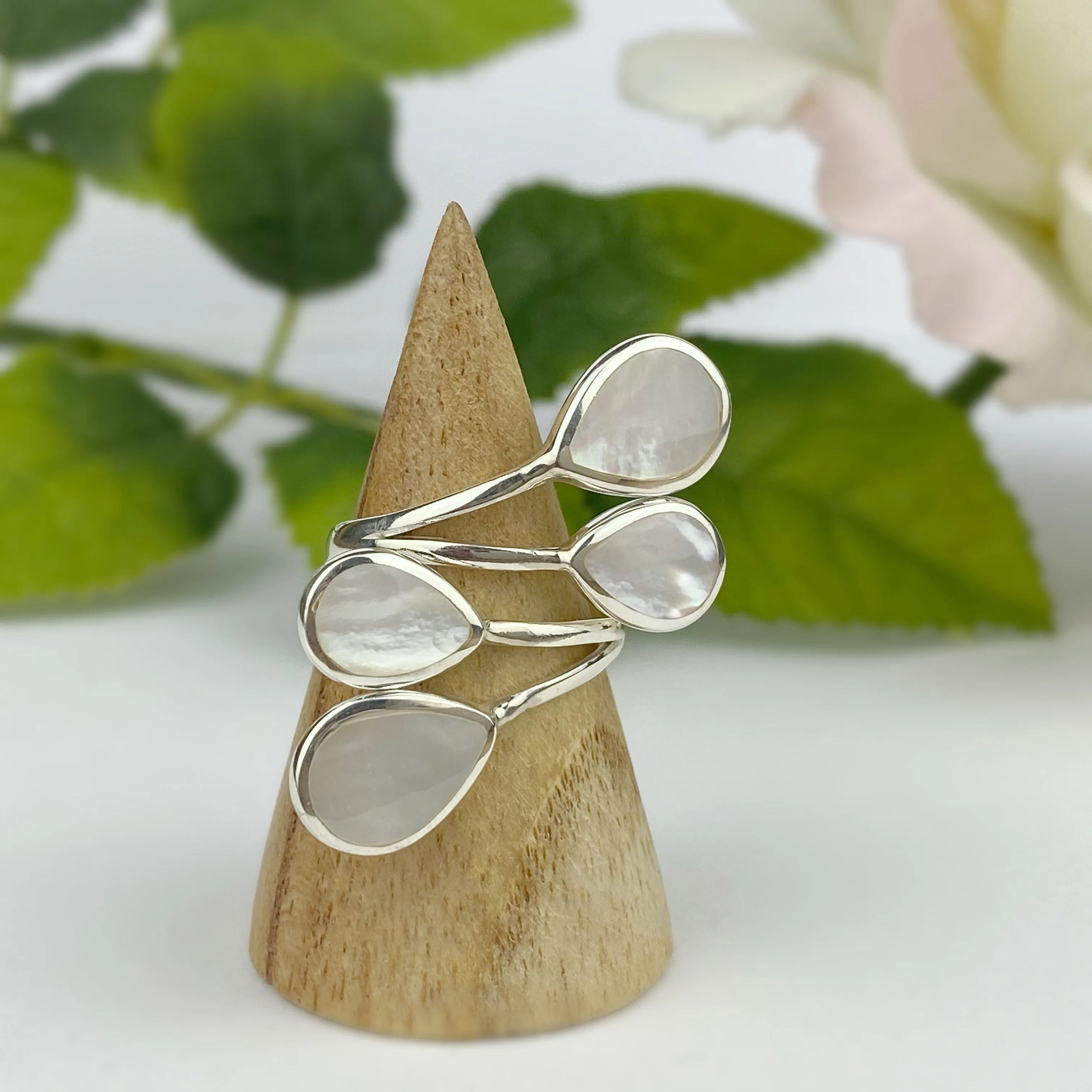 White Clouds Ring - VR486