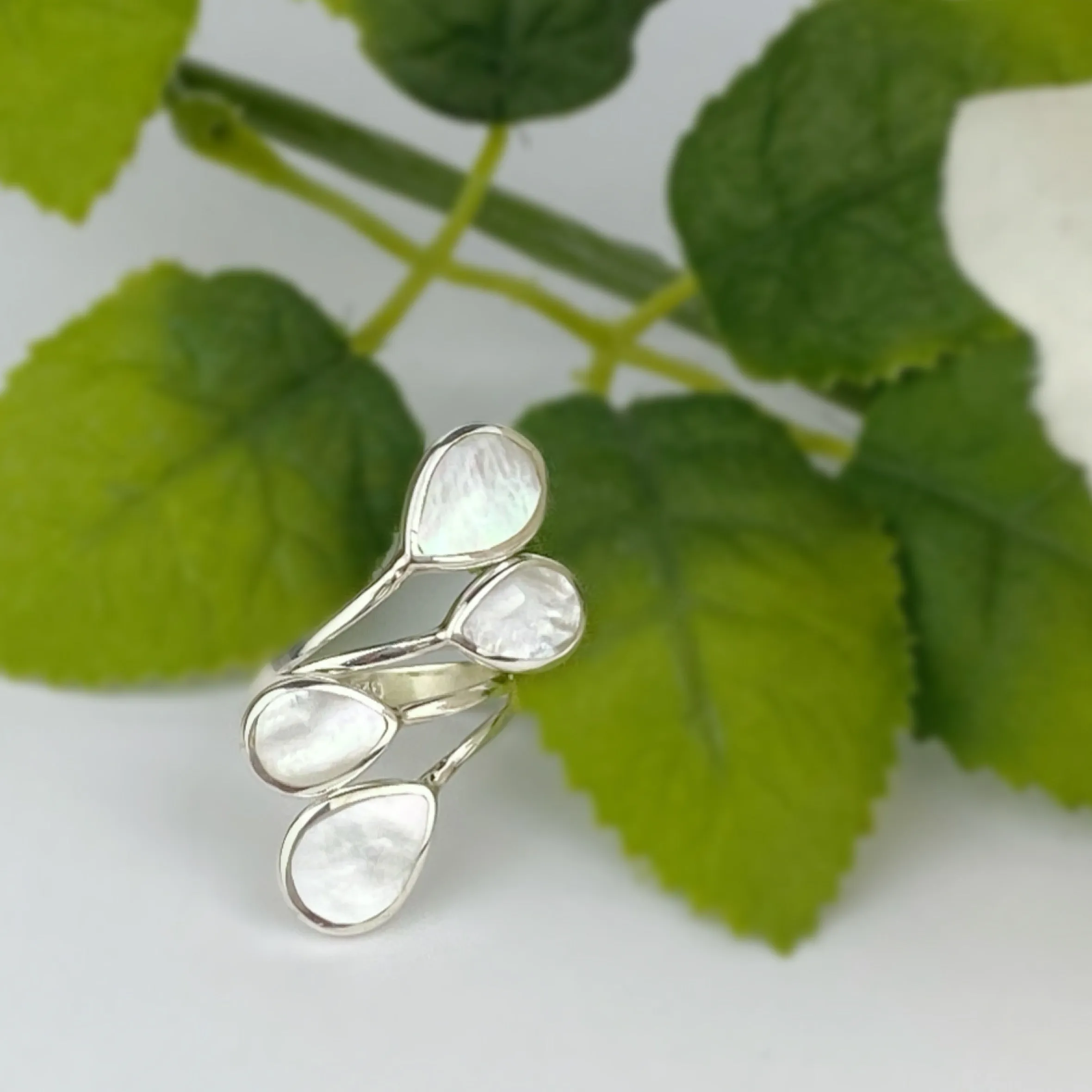 White Clouds Ring - VR486