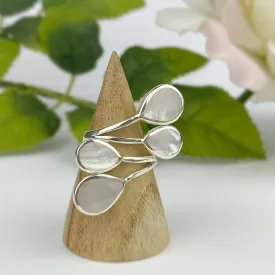 White Clouds Ring - VR486