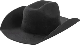 Women Wool Western Cowboy Hat Men Winter Casual Felt Hat Outdoor Warm Fedoras