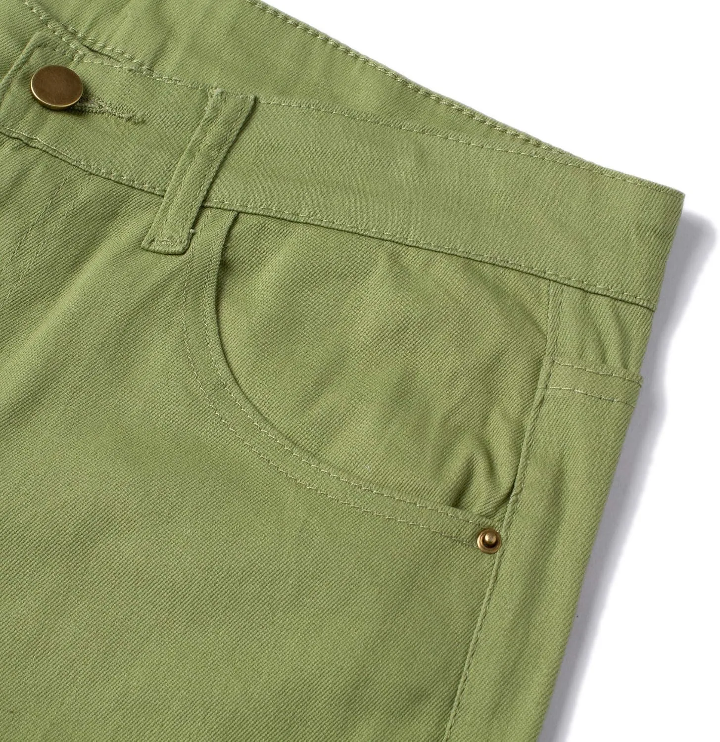 WULFUL Men's Slim Fit Skinny Stretch Comfy Jeans Denim Pants