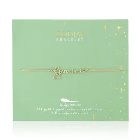 Zodiac Bracelet Gemini